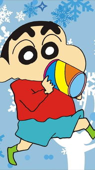 蜡笔小新可爱手机壁纸，开启趣味“蜡笔智学”时光